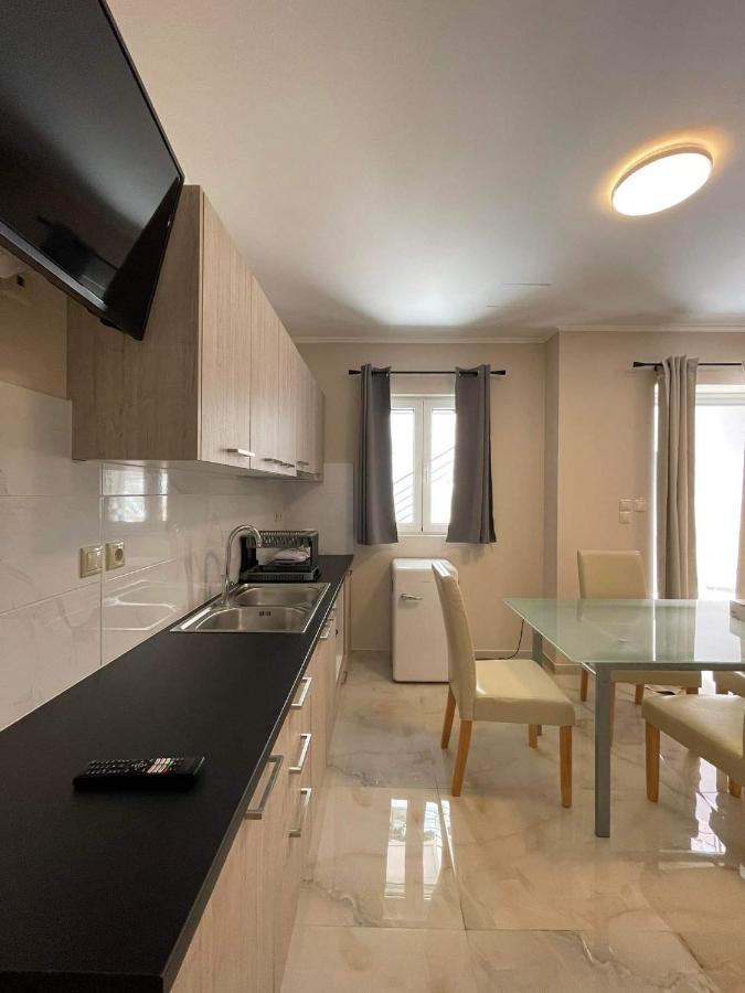Allagiannis Group Apartments Markopoulo Mesogaias Bagian luar foto