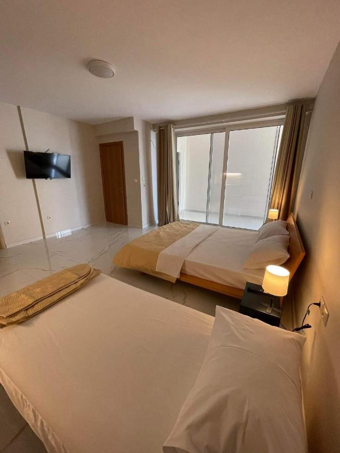 Allagiannis Group Apartments Markopoulo Mesogaias Bagian luar foto