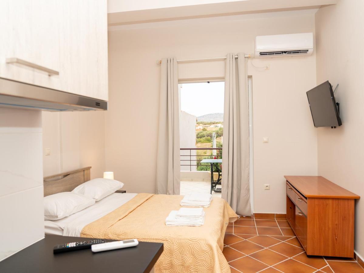 Allagiannis Group Apartments Markopoulo Mesogaias Bagian luar foto