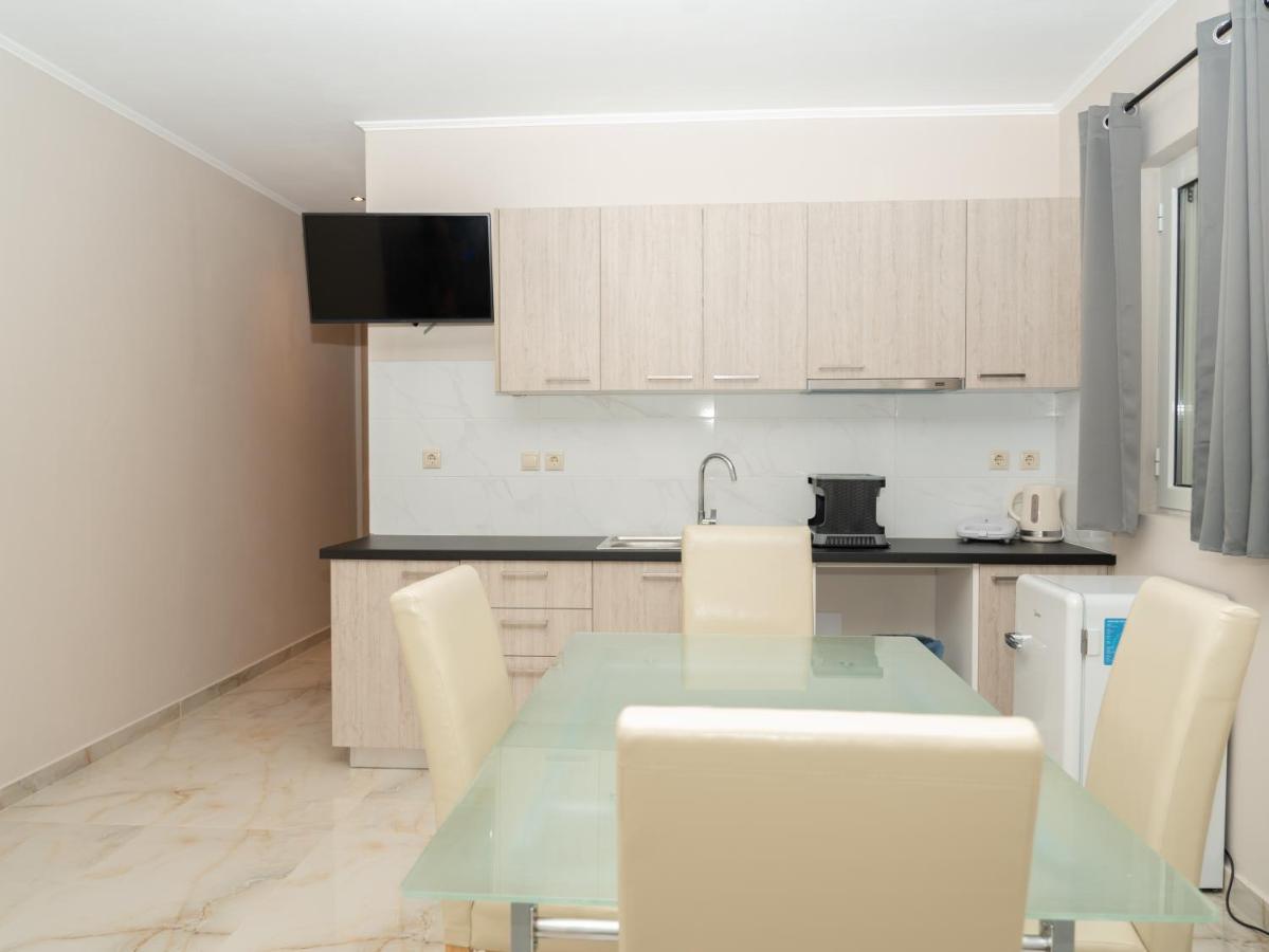 Allagiannis Group Apartments Markopoulo Mesogaias Bagian luar foto