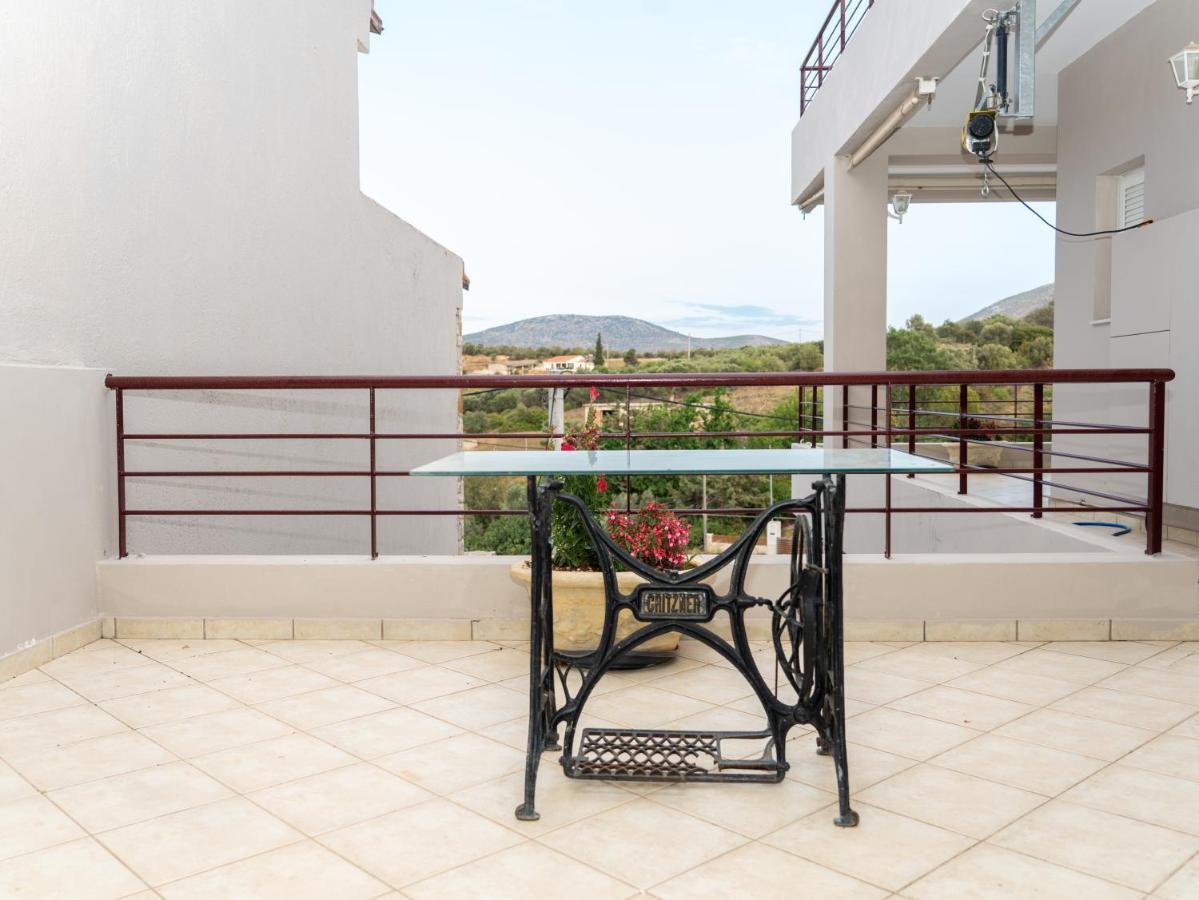 Allagiannis Group Apartments Markopoulo Mesogaias Bagian luar foto