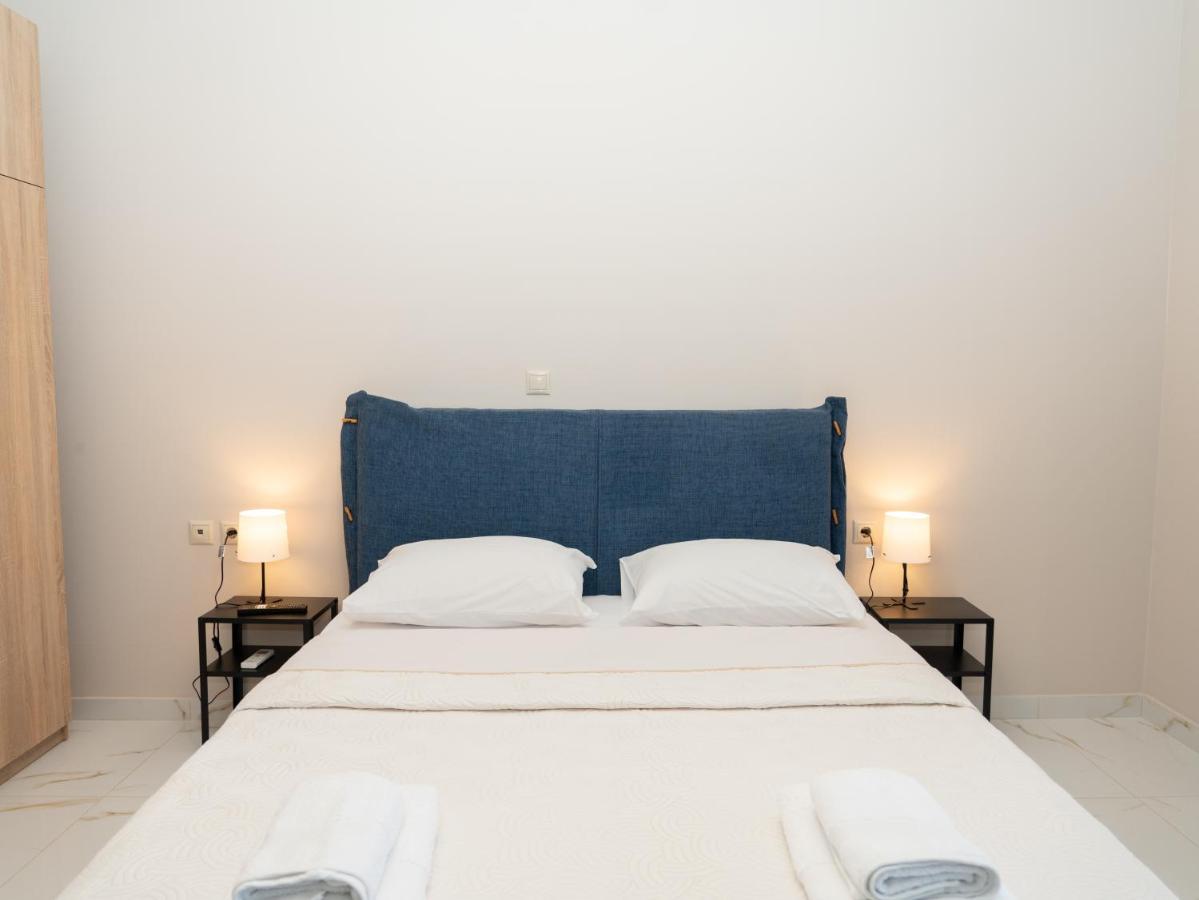 Allagiannis Group Apartments Markopoulo Mesogaias Bagian luar foto