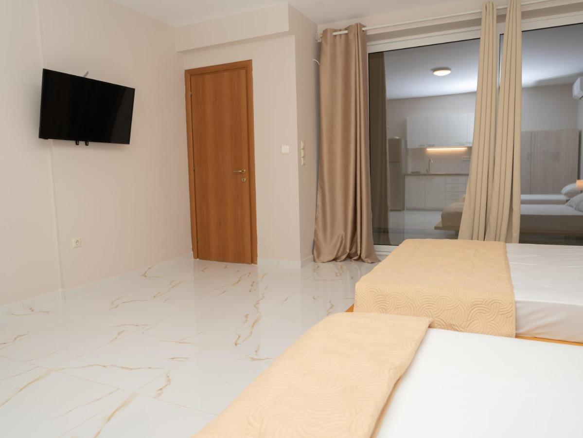 Allagiannis Group Apartments Markopoulo Mesogaias Bagian luar foto