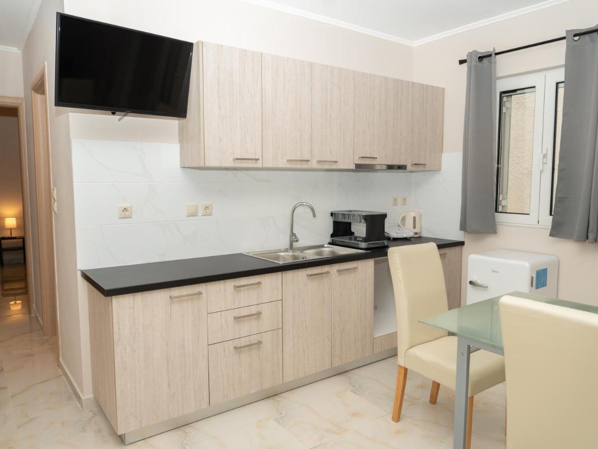 Allagiannis Group Apartments Markopoulo Mesogaias Bagian luar foto