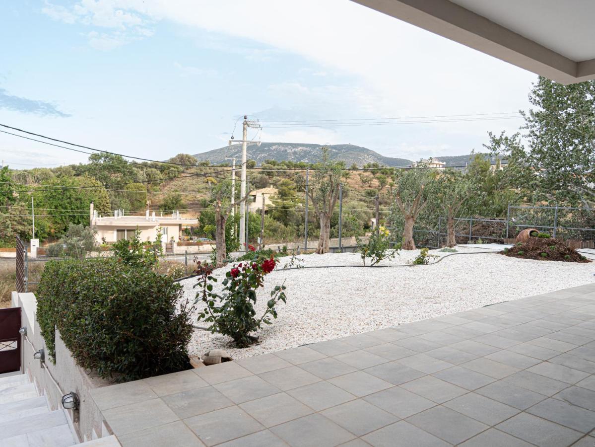 Allagiannis Group Apartments Markopoulo Mesogaias Bagian luar foto