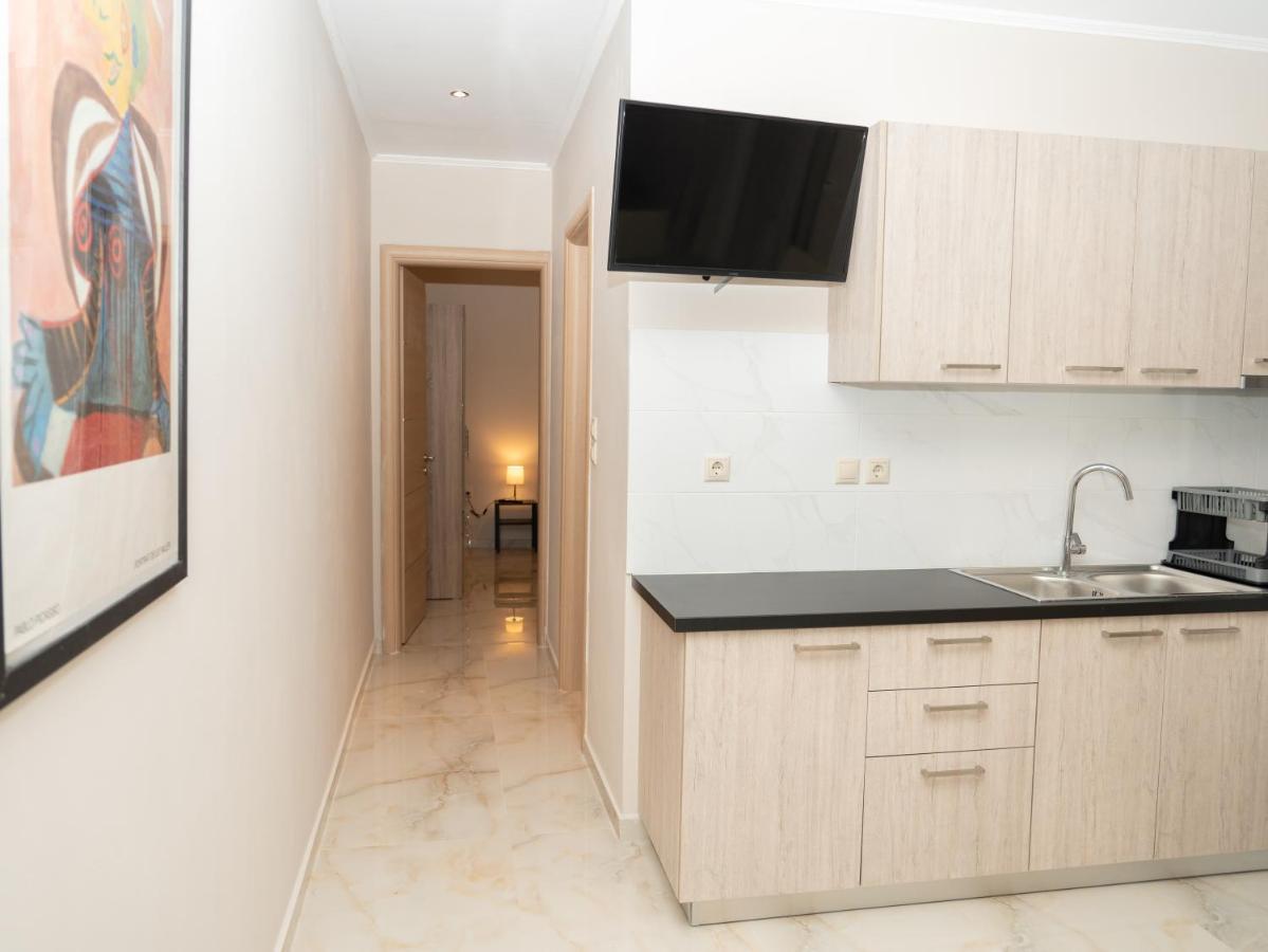 Allagiannis Group Apartments Markopoulo Mesogaias Bagian luar foto