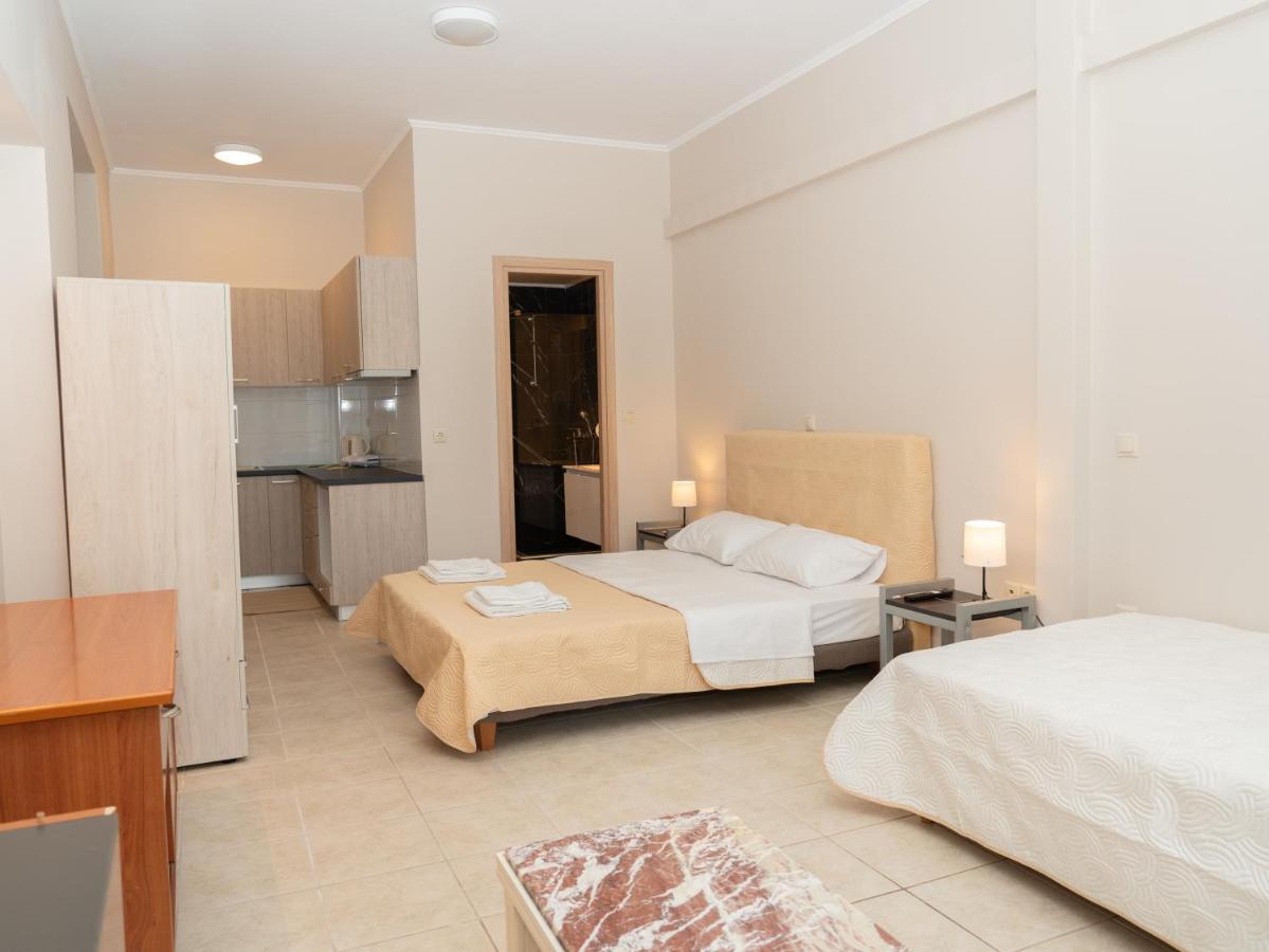 Allagiannis Group Apartments Markopoulo Mesogaias Bagian luar foto