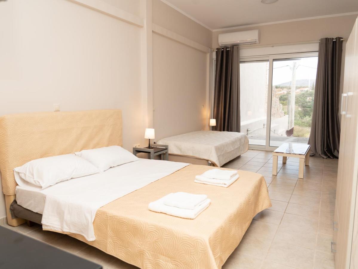 Allagiannis Group Apartments Markopoulo Mesogaias Bagian luar foto