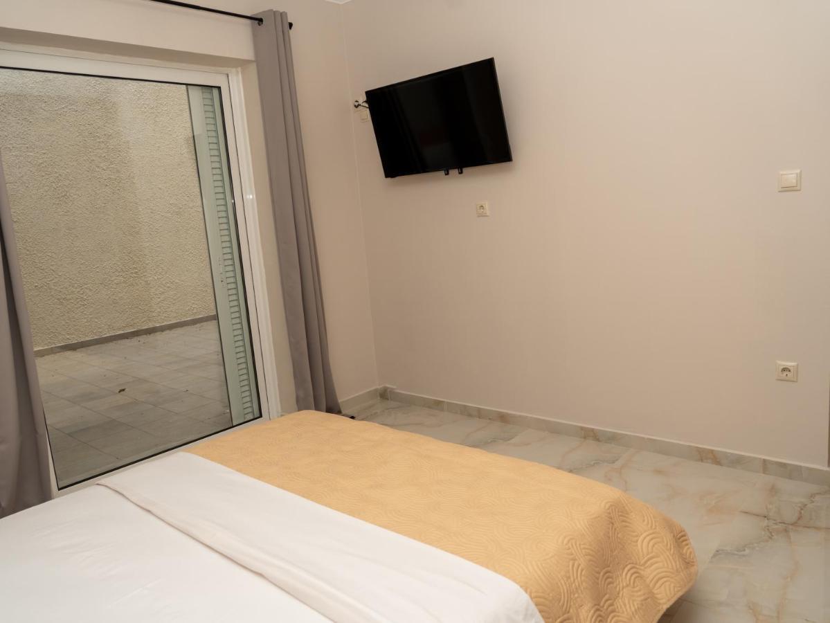 Allagiannis Group Apartments Markopoulo Mesogaias Bagian luar foto