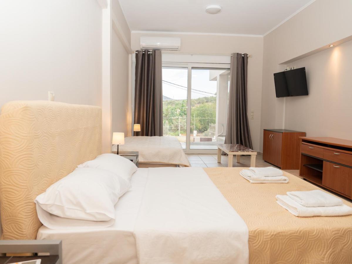 Allagiannis Group Apartments Markopoulo Mesogaias Bagian luar foto