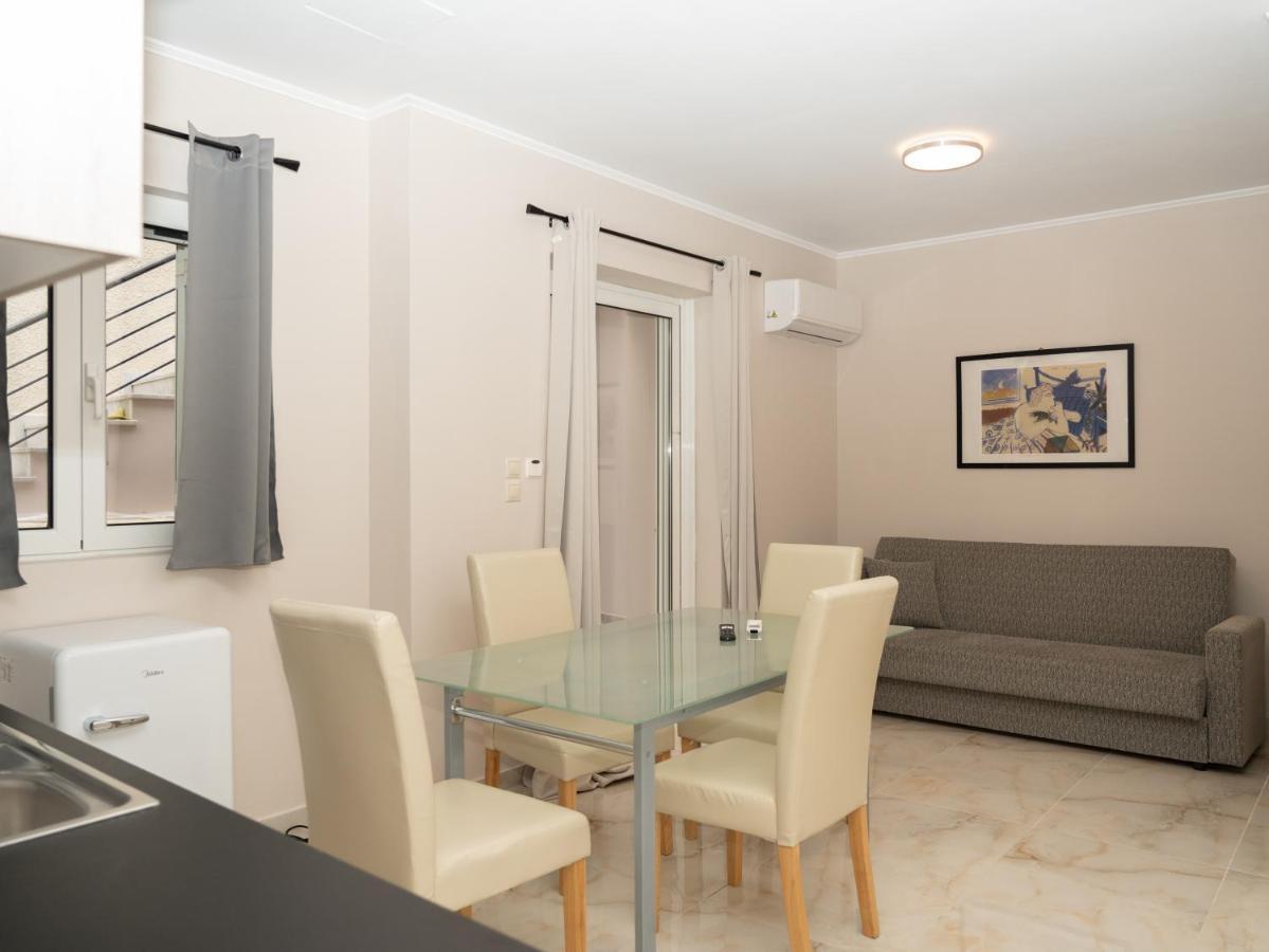 Allagiannis Group Apartments Markopoulo Mesogaias Bagian luar foto
